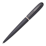 Hugo Boss has designed this Contour Iconic Stripe Ballpoint Pen with a matte gunmetal exterior.