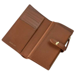brown leather purse radley