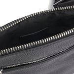 boss 50529289 01001 black crosstown zip pouch