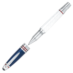 This Montblanc John F. Kennedy Limited Edition 1917 Rollerball Pen has three rings on the cap in honour of each of his brothers.