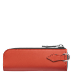 montblanc mst sel heritage baby orange pen pouch back