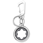 This Montblanc Spinning Emblem Meisterstück Key Fob will be issued with a 2-year international leather guarantee should anything happen.