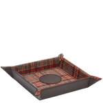 This Valet/Snap Coin Tray is a collaboration between WOLF 1834 and WM Brown.