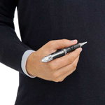 montblanc walt disney ballpoint pen on model