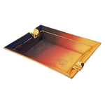 This Montecristo L'Aurore Ashtray by S. T. Dupont is made with lacquer with an ombre effect.