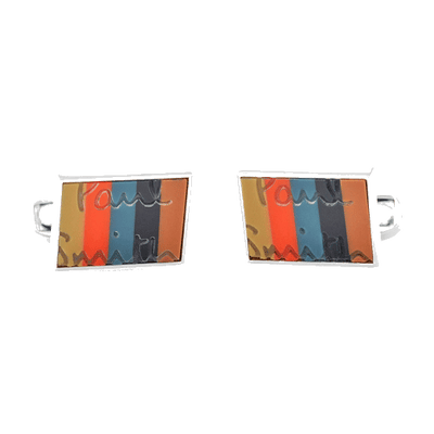 artist stripe cufflinks ps