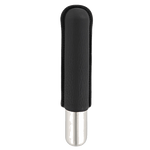 black leather cigar case