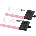 These are the Montblanc Ladies Edition Ink Cartridges.