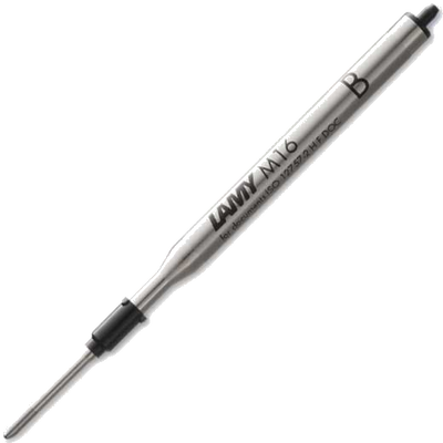 lamy m16 b black ballpoint refill
