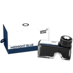 Montblanc midnight blue ink bottle.