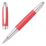 Hugo Boss Icon Rollerball Pen Coral & Chrome