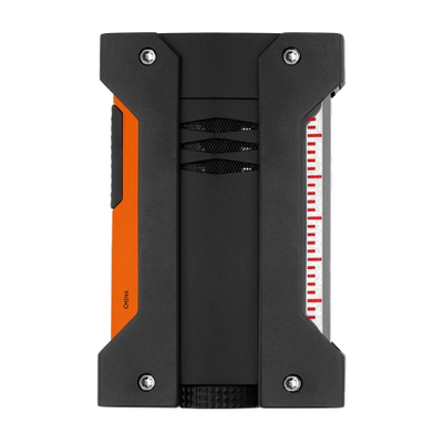 021419 st dupont defi extreme orange lighter