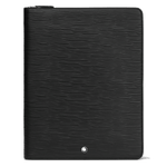 Montblanc Meisterstück 4810 Black Leather Notebook Holder A4