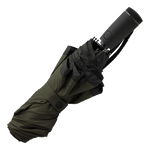 boss gear khaki pocket umbrella closed