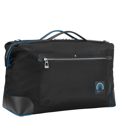 montblanc blue spirit duffel bag