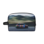 The Pixelated Mini Recycled Polyester Wash Bag by Paul Smith.