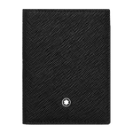 Sartorial Business Card Holder 4CC Black Saffiano Leather By Montblanc