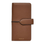 Radley's Hillgate Large Bifold Saddle Brown Leather Purse has 6 card slots and slip pockets.