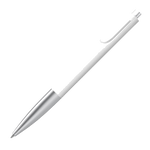 The LAMY white plastic ballpoint pen in the Noto collection.