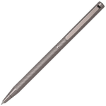 This Gunmetal Grey Cloud Ballpoint Pen is designed by Hugo Boss.