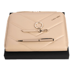 This Triga Conference Folder A5, Keyring & Ballpoint Pen Set by Hugo Boss is a great gift for anyone who loves to stay organised.