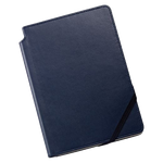 This Cross Medium Lined Midnight Blue Leather Journal has a space for you to place a pen inside so you can keep it safe when travelling or commuting to work etc.