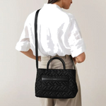 h2062001 radley holland park quilted black bag