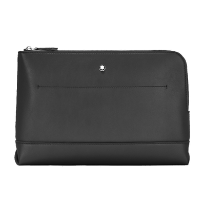 montblanc leather pochette
