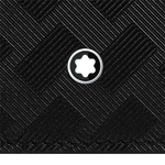montblanc extreme 3 0 6cc compact wallet emblem