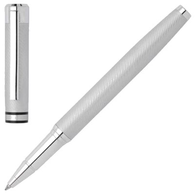 hugo boss filament chrome rollerball pen