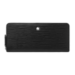 Montblanc Meisterstück 4810 Black Leather Phone Pouch 4CC