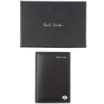 paul smith pivot black signature stripe card holder box