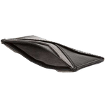 wolf black howard card holder inside