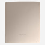 Back view of the 64 GB Digital Paper Tablet in Elixir Gold with Digital Pen.