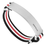 This is the Montblanc Men's Urban Spirit Natostrap with Steel Closure.