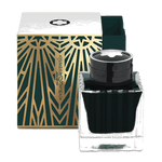 Montblanc's Meisterstück The Origin Collection Green Ink Bottle, 50 ml is part of a set of three colours.