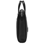 montblanc black mst selection soft slim document case side