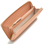 Radley London Stamp Padded Scottie Dog Zip Around Large Purse With Gold Hardware.