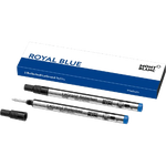 These Montblanc rollerball refills fit into any LeGrand rollerball pen.