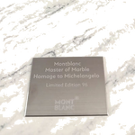 montblanc marble limited ed