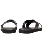 4 boss mens two tone strap faux leather slides 50541774 01 002