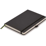 This is the LAMY Black A6 Softcover Ruled Notebook.