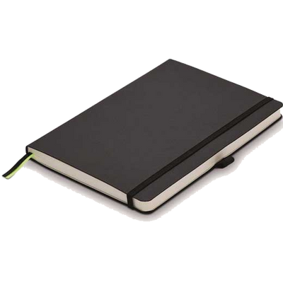 lamy a6 black softcover notebook