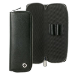 hugo boss hlx804a double black pen pouch
