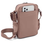 mauve crossbody tumi