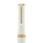 montblanc fountain pen gold cap