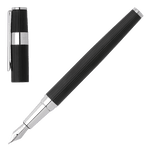 hugo boss fountain pen blac