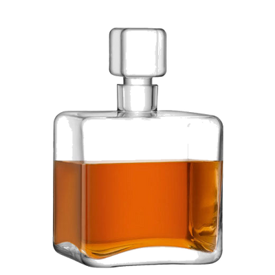 lsa signature cask square whisky decanter
