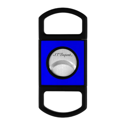 003316b st dupont blue cigar cutter