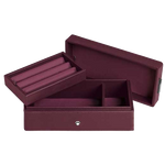 montblanc pen box leather